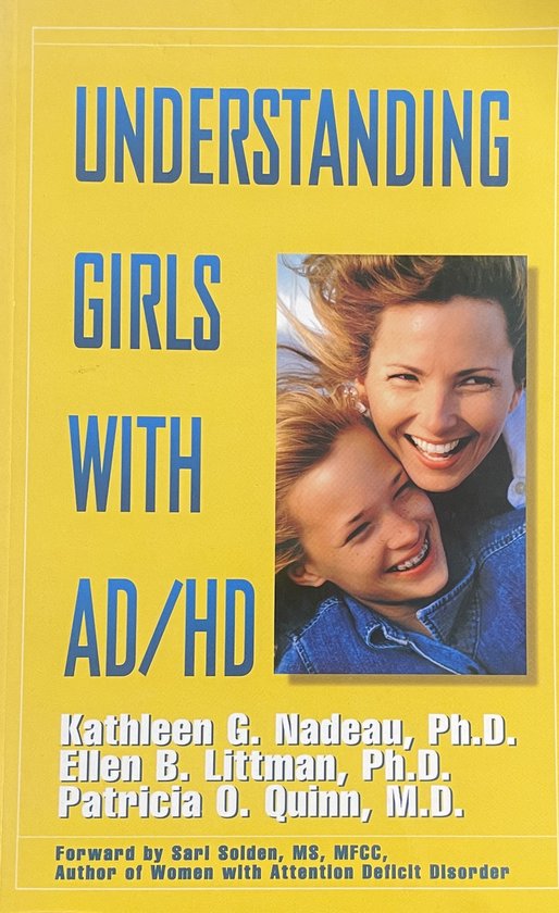 Understanding Girls with Ad/HD - cover
