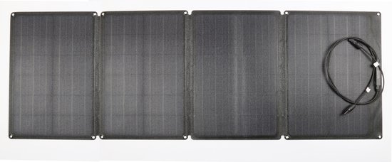 EcoFlow 110W opvouwbaar zonnepaneel van EcoFlow — afbeelding 3
