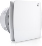 Badkamer ventilator - vochtigheid Sensor vertragingstimer CE ventilator Ø100mm met Reflux Baffle muurventilator