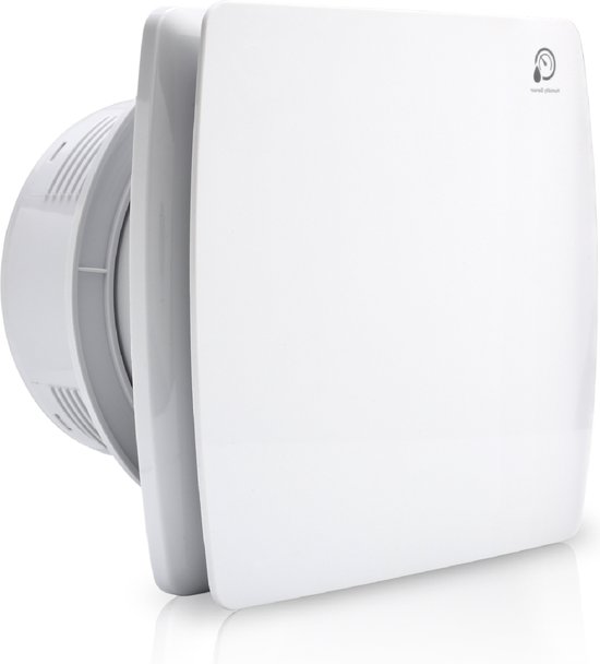 Badkamer ventilator - vochtigheid Sensor vertragingstimer CE ventilator Ø100mm met Reflux Baffle muurventilator