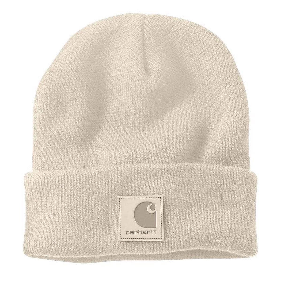 Carhartt Beige LABEL WATCH HAT - Beanie