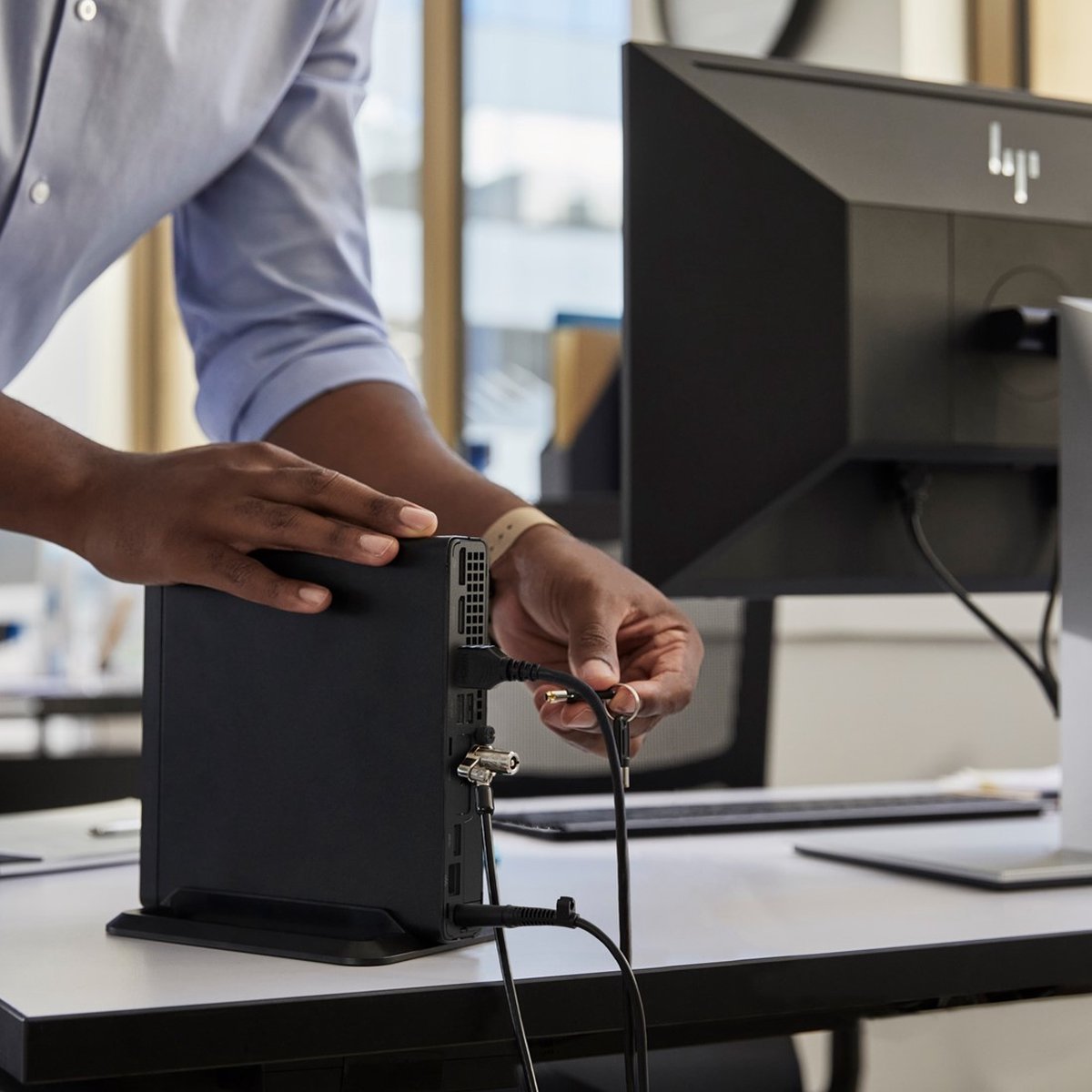 HP Pro Mini 400 G9 | Intel Core i5-14500T | 16GB DDR5 | 512GB M.2 SSD | W11 Pro | 3 Jaar HP NBD On-site garantie thumbnail 6