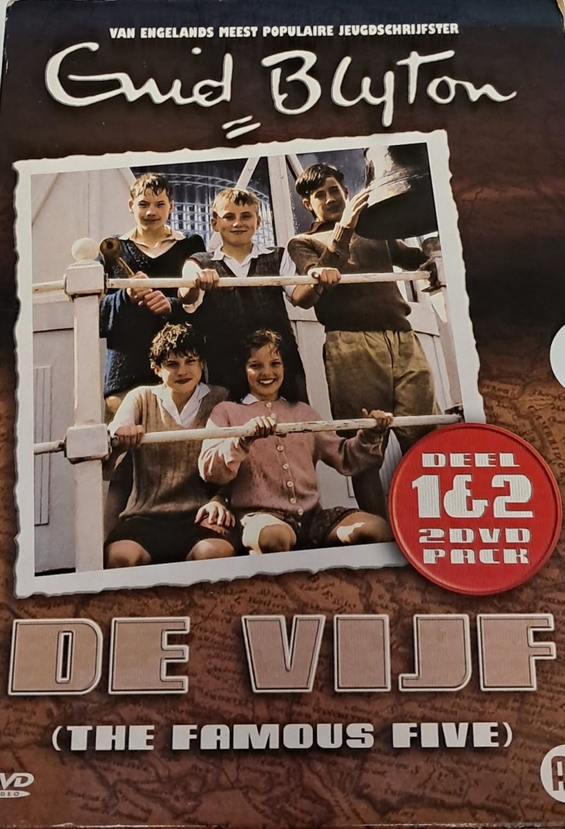 De Vijf - Deel 1 & 2 (2DVD) Pack