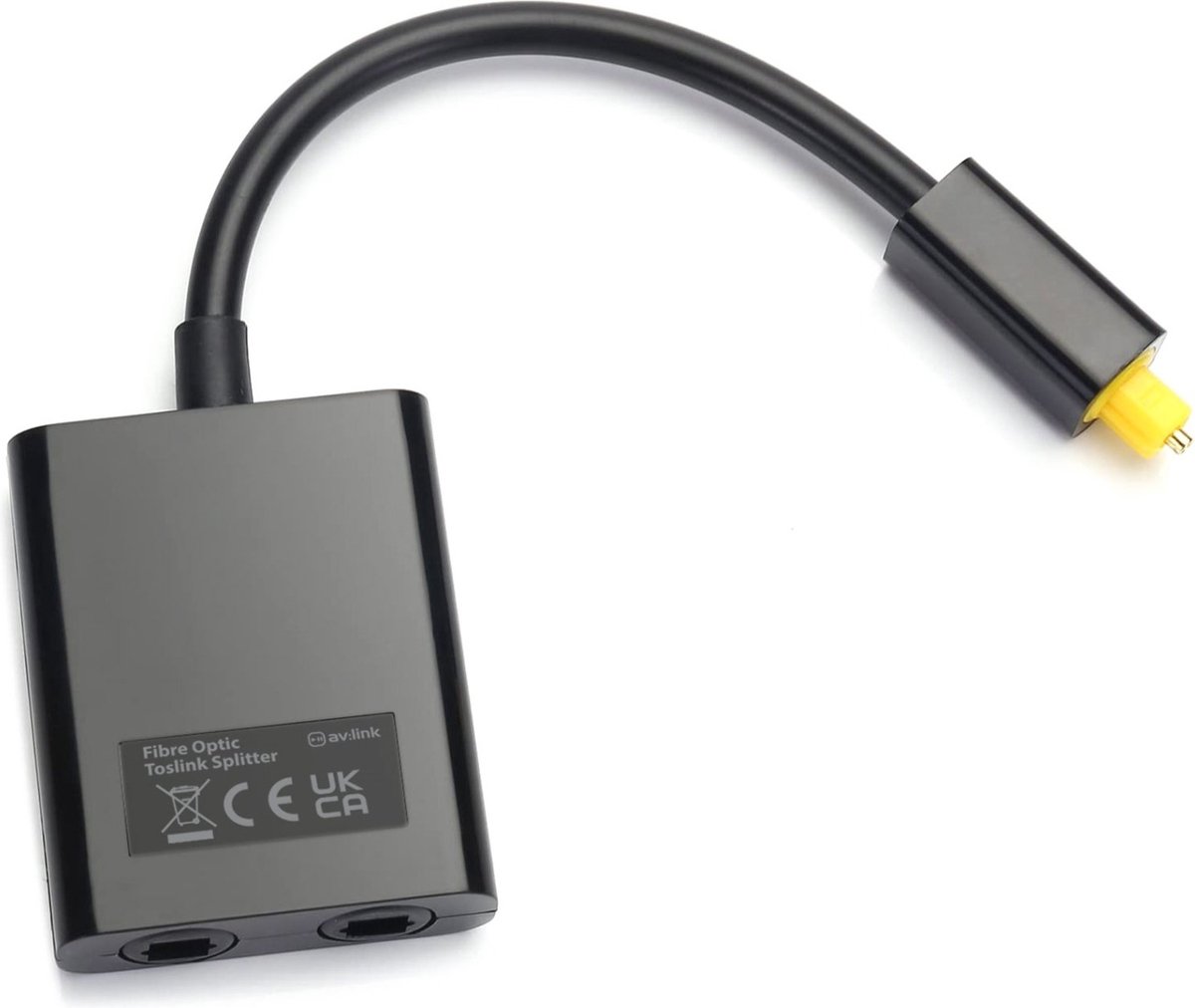 AV:Link TOSlink splitter digitale audio