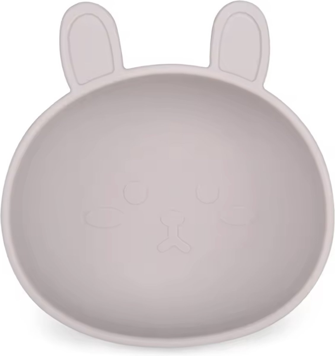 Goedkoopste KimDo - Siliconen Konijnen Bakje - Roze - Met zuignap - Bakje - Schaaltjes - kinderservies - Kom - Baby - Kraamcadeau