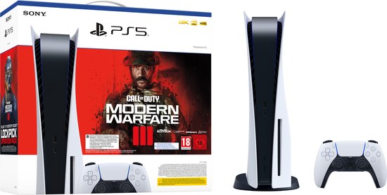 PlayStation 5 - inclusief Call of Duty: Modern Warfare III - Downloadcode