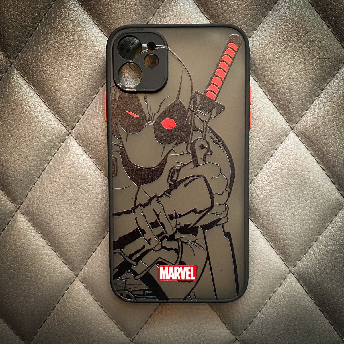 Marvel Deadpool telefoonhoesje - geschikt voor de Iphone 11