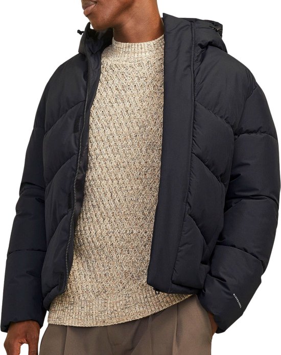 Foto: Jack jones jjworld puffer jacket heren puffer jacket maat m