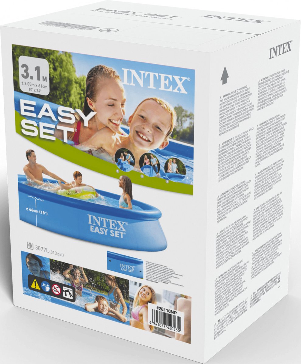 Intex Easy Set Pool - Ø 305 x 61 cm