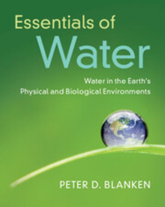 Essentials of Water - cover
