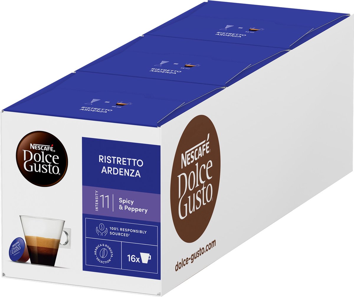 Dolce Gusto Ristretto Ardenza 48 stuks Koffiecapsules