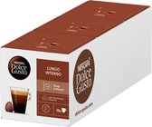 Bol.com Nescafé Dolce Gusto capsules Lungo Intenso - 48 koffiecups voor 48 koppen koffie aanbieding