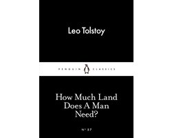 Omslag van How Much Land Does A Man Need