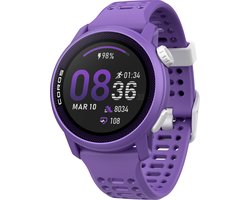 Coros Pace 3 Retro Horloge Paars