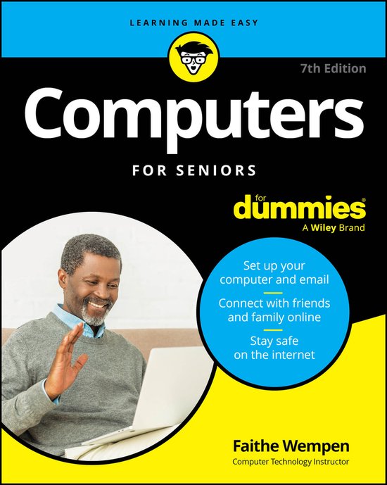 Computers For Seniors For Dummies - cover