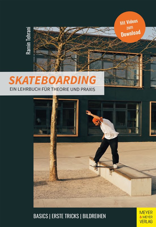Skateboarding - Ein Lehrbuch für Theorie und Praxis - cover