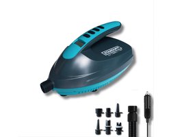 Stardupp Connect Universele Elektrische pomp 12V 16 PSI | Digitaal Display | Automatische Uitschakeling | 3m Stroomkabel | Voor SUP Boards, Kajak, Boten & Drijvende Platformen