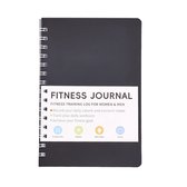 Consumerce® Fitness Journal – 1 Maand – Krachttraining Boek – Workout Dagboek – Gym Oefeningen Planner – Sport Food Logboek – Maaltijdplanner – Menuplanner – Voedingsdagboek - Afslank