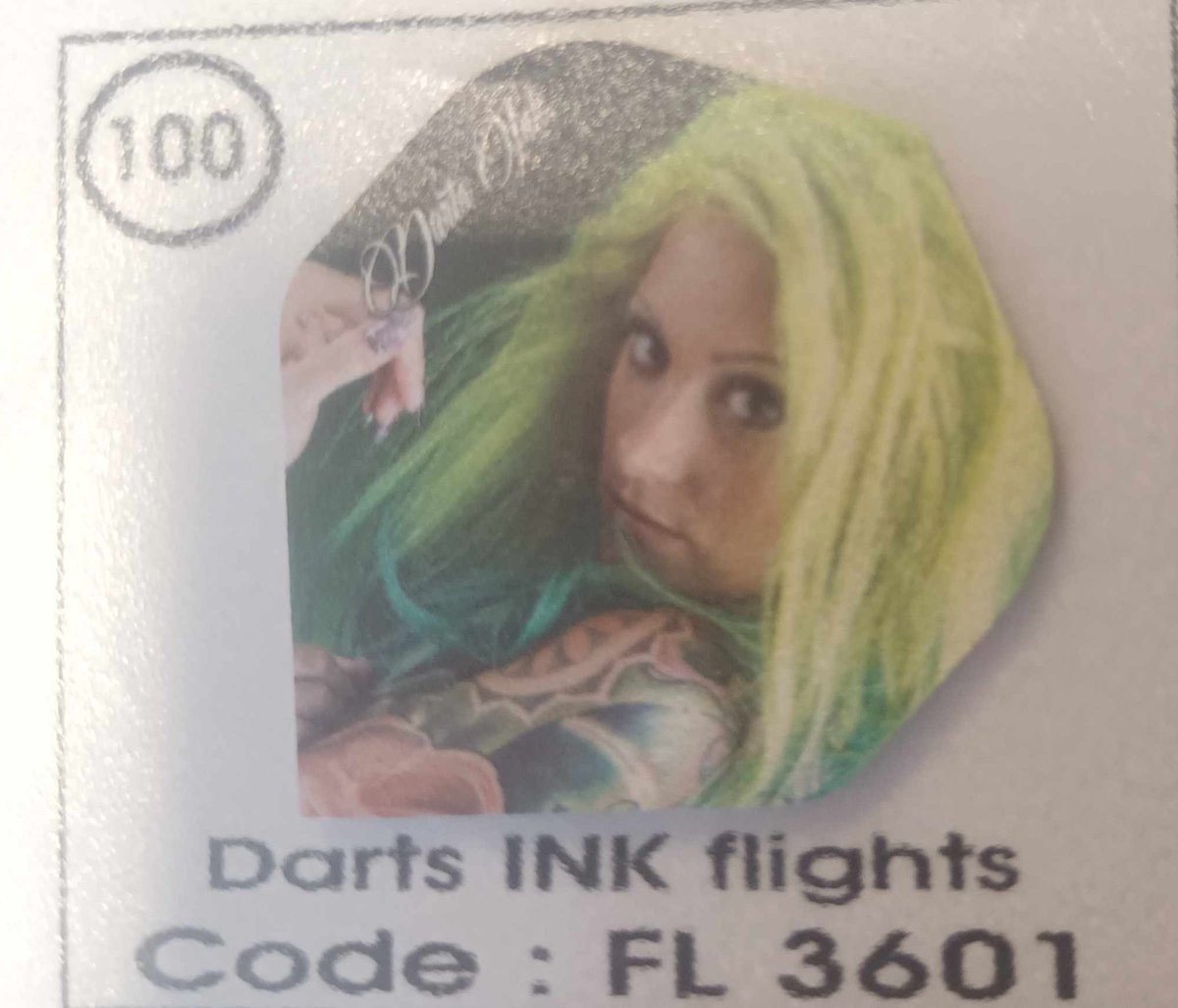 Dart Flights - 10 sets (30 stuks) - 100 micron - 3601