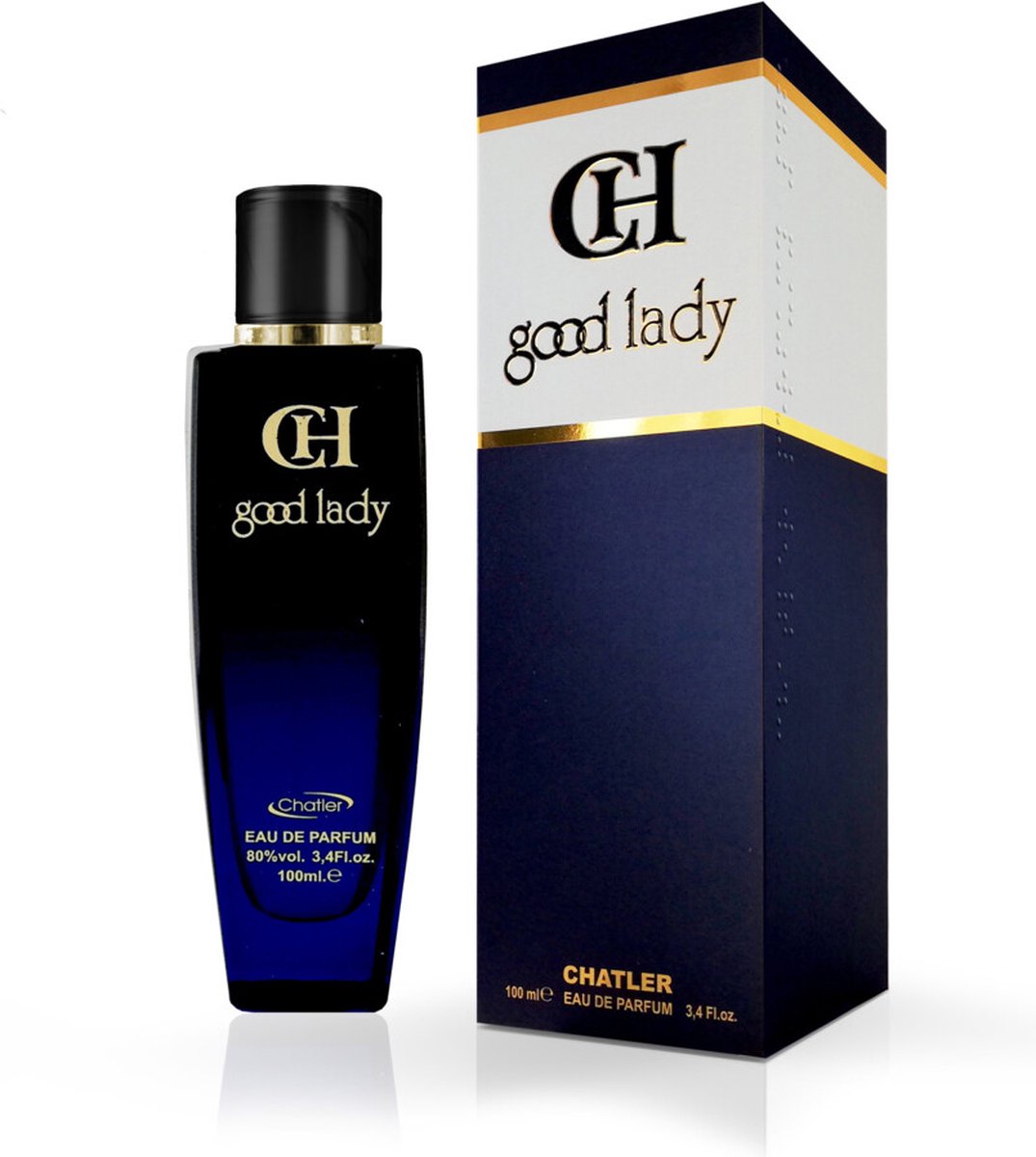 Goedkoopste Chatler Eau De Parfum Good Lady Dames 100 Ml Bloemig