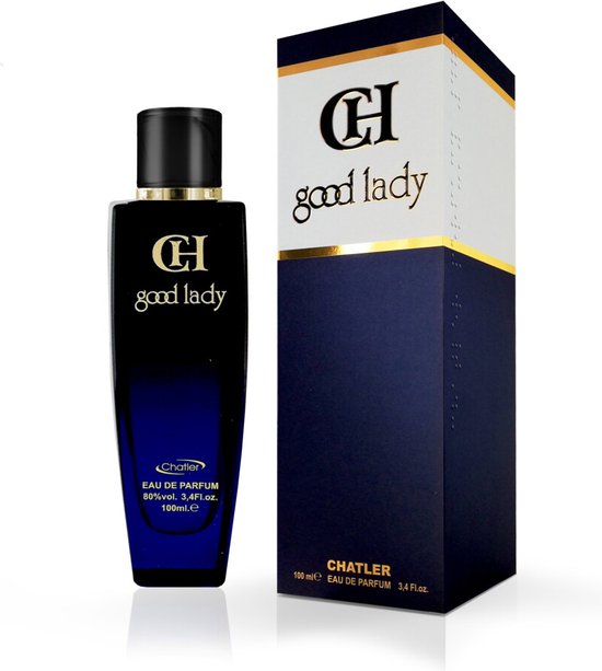 Chatler Eau De Parfum Good Lady Dames 100 Ml Bloemig