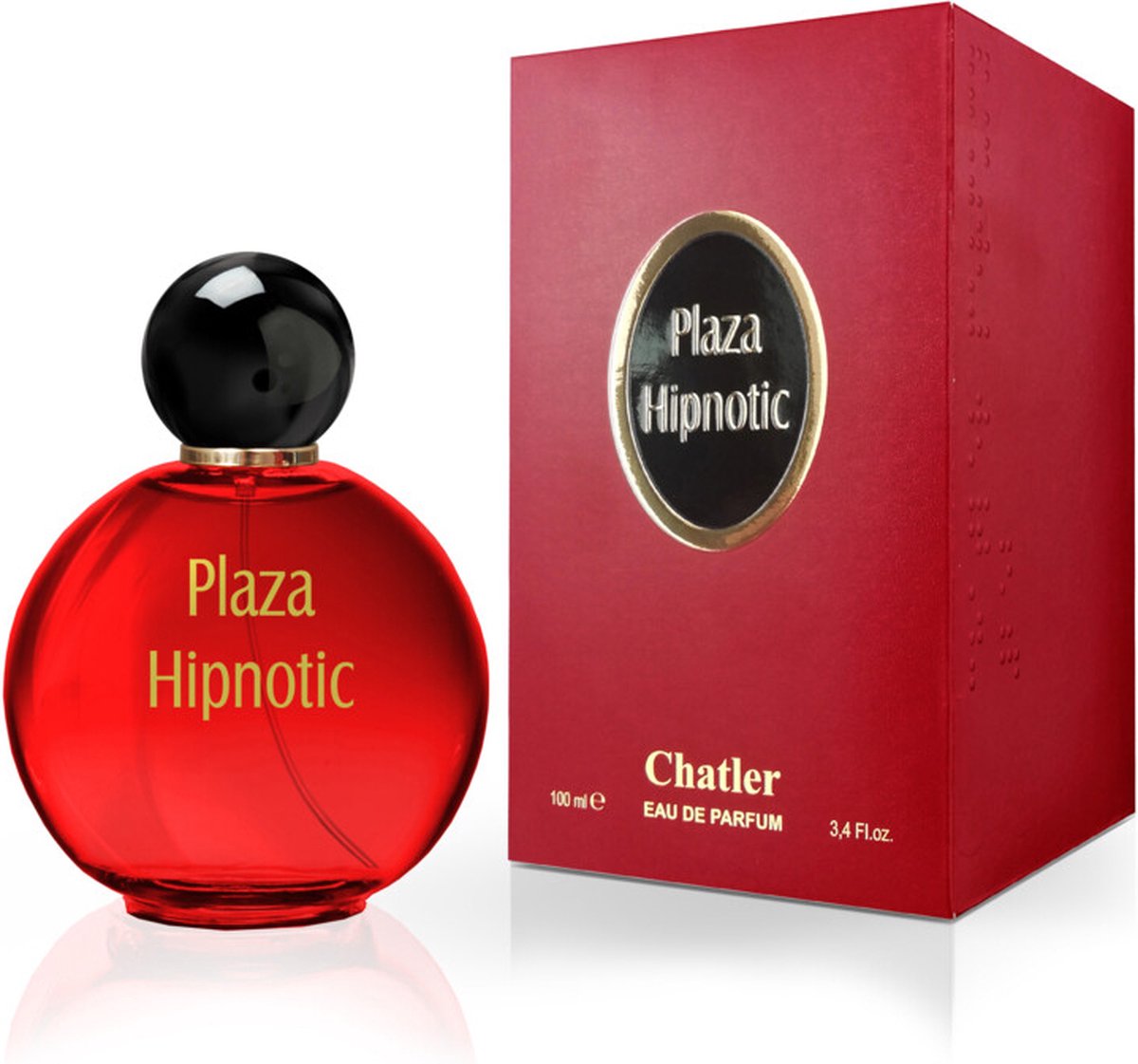 Goedkoopste Chatler Plaza Hipnotic - Eau de parfum - 100ML