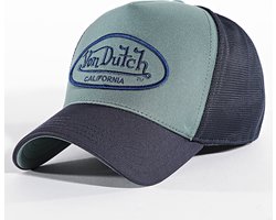 Von Dutch Nami Trucker Cap Bottle Navy Green