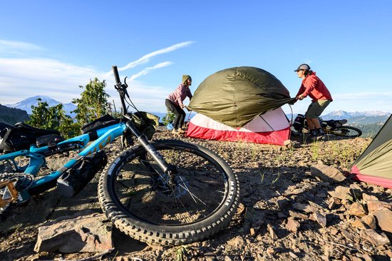 MSR - Hubba Hubba Bikepack 2 - groen - tent - 2 persoons