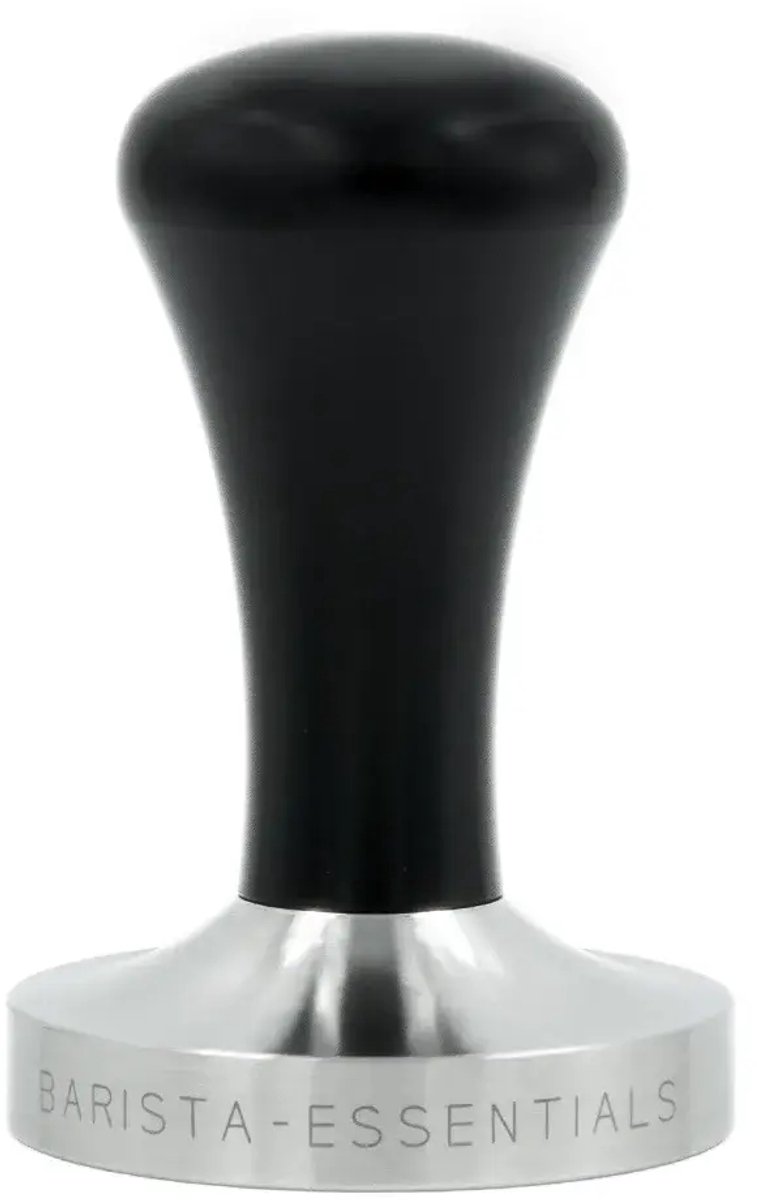 Tamper – 58.5mm - E61 – RVS - Zwart – Koffie Tamper – Espresso Tamper - Koffie Stamper - ECM - Gaggia - Vibiemme – Espressomachine - Barista Essentials