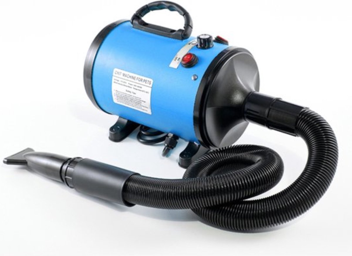 Bol.com Bovista Hondenfohn - Hondenkam - Hondenborstel -Langhaar - Korthaar - Dog Brush - Haardroger Hond - Katten - Ontharing -... aanbieding