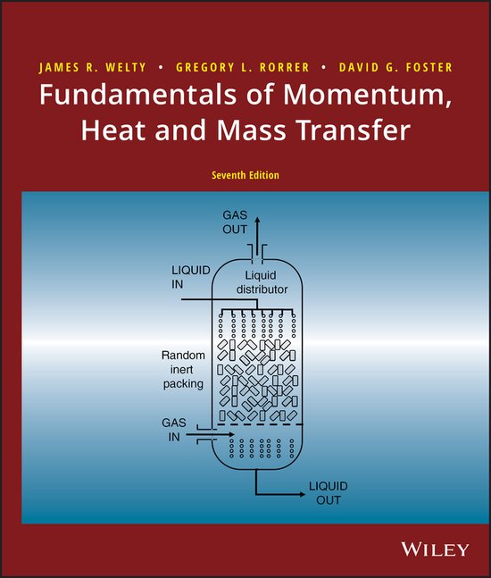 Fundamentals of Momentum, Heat, and Mass Transfer - cover