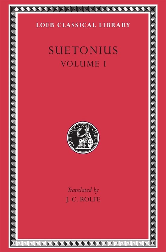 Suetonius Vol 1 - cover