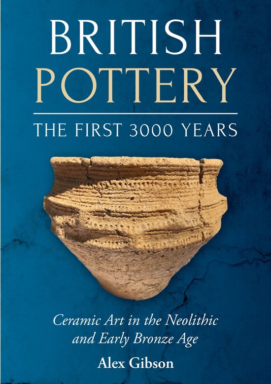 British Pottery: The First 3000 Years - cover