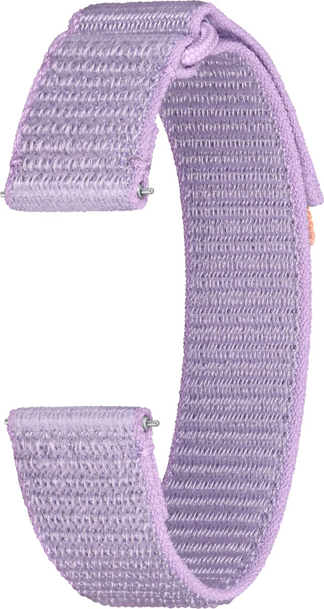 Samsung Watch Feather Band - Geschikt voor Samsung Galaxy Watch6 (Classic) - S/M - Lavendel