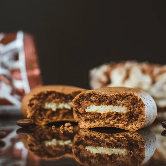 GO Energy Bake (12x50g) Tiramisu — afbeelding 4