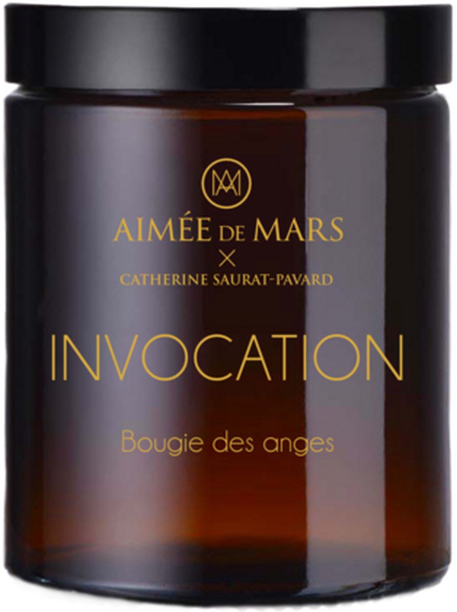 Aimée De Mars - Meditatiekaars Invocation - Kaars - Geurkaars - Natuurlijk - 40 Branduren