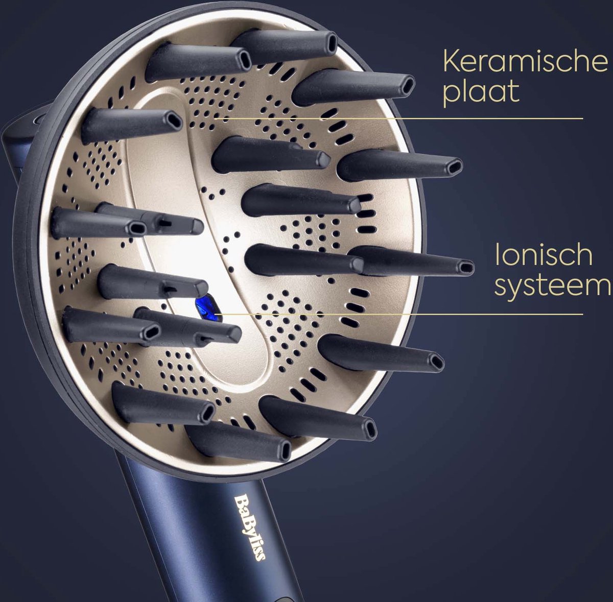 BaByliss Air Wand Diffuser - Krullen & Volume thumbnail 4