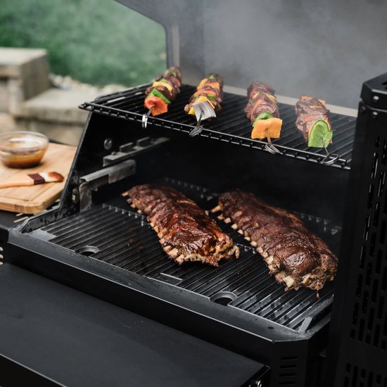 Masterbuilt Gravity Series 600 Grill Ketel Houtskool (brandstof) Zwart van Masterbuilt — afbeelding 2