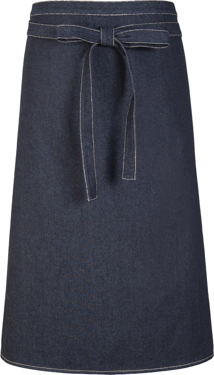 Kokssloof denim - Black - 70 x 100 cm - Link Kitchen Wear