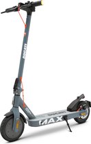 Ducati DU-MO-240001, Klassieke step, Grijs, 25 km/h, 100 kg, Elk geslacht, 2 wiel(en)