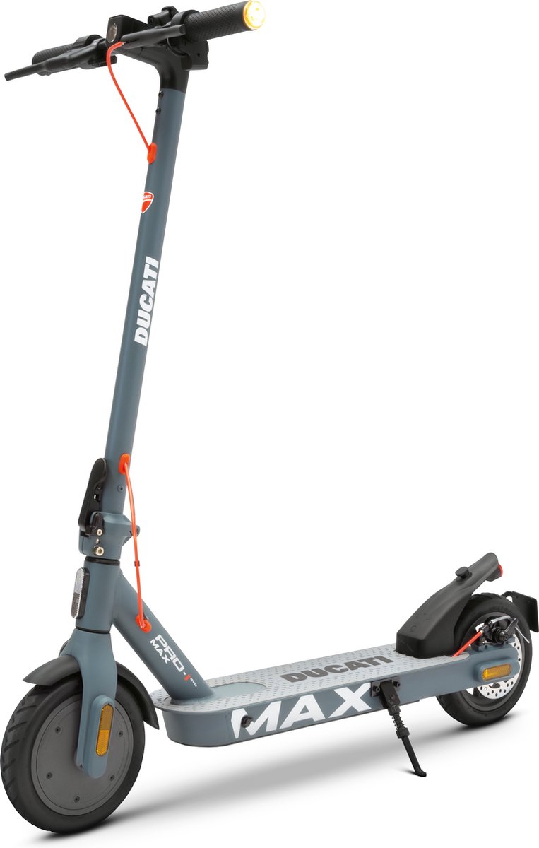 Ducati Pro-i Evo Max Elektrische Step Zwart