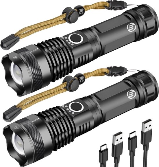 BOWINQ Yukon 5000 - Zaklamp USB-C oplaadbaar | Webwinkel