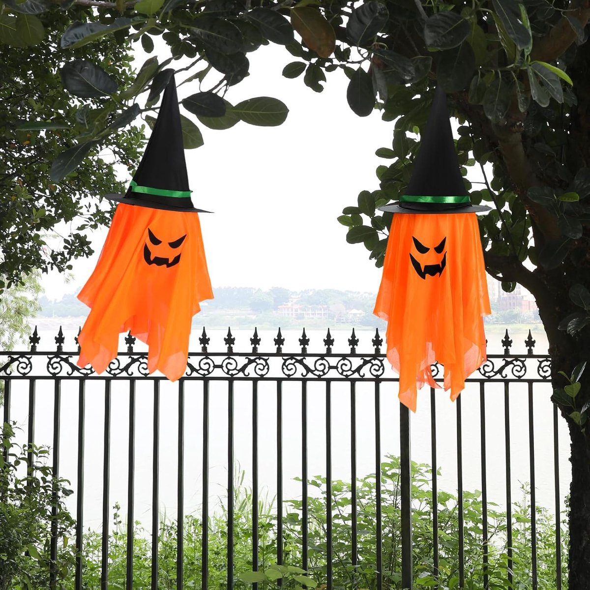Equivera Halloween Lichtsnoer - Halloween Decoratie Licht - Halloween Verlichting - Halloween Decoratie - Halloween Versiering - Halloween Versiering voor Buiten - Halloween Lampjes - Halloween Verlichting Buiten
