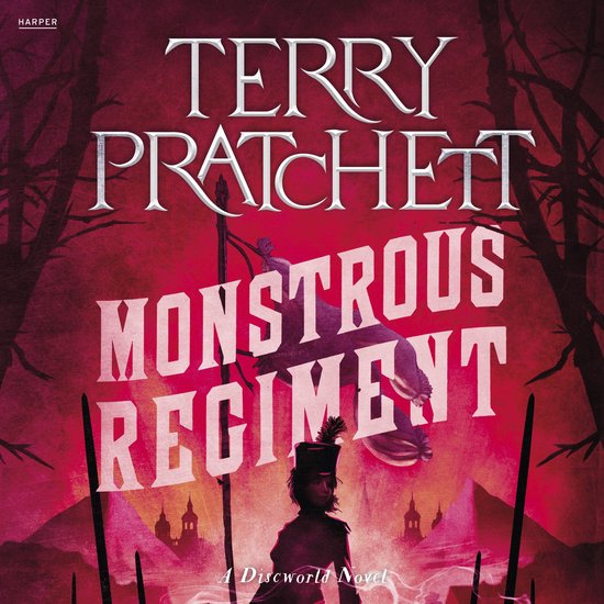 Monstrous Regiment - cover