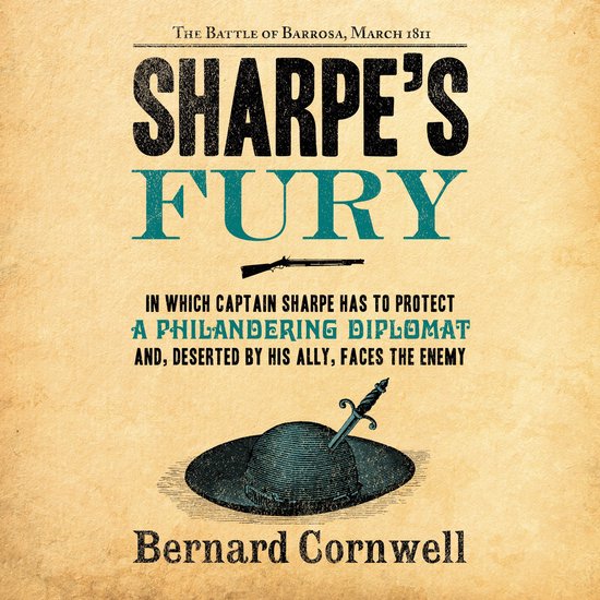 Sharpe's Fury - cover