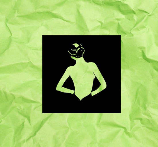 Djemzy - Femme au chignon - décoration murale salon - décoration murale chambre - décoration murale - décoration murale - panneau mural - art mural - bois - noir - abstrait - MDF 6 mm