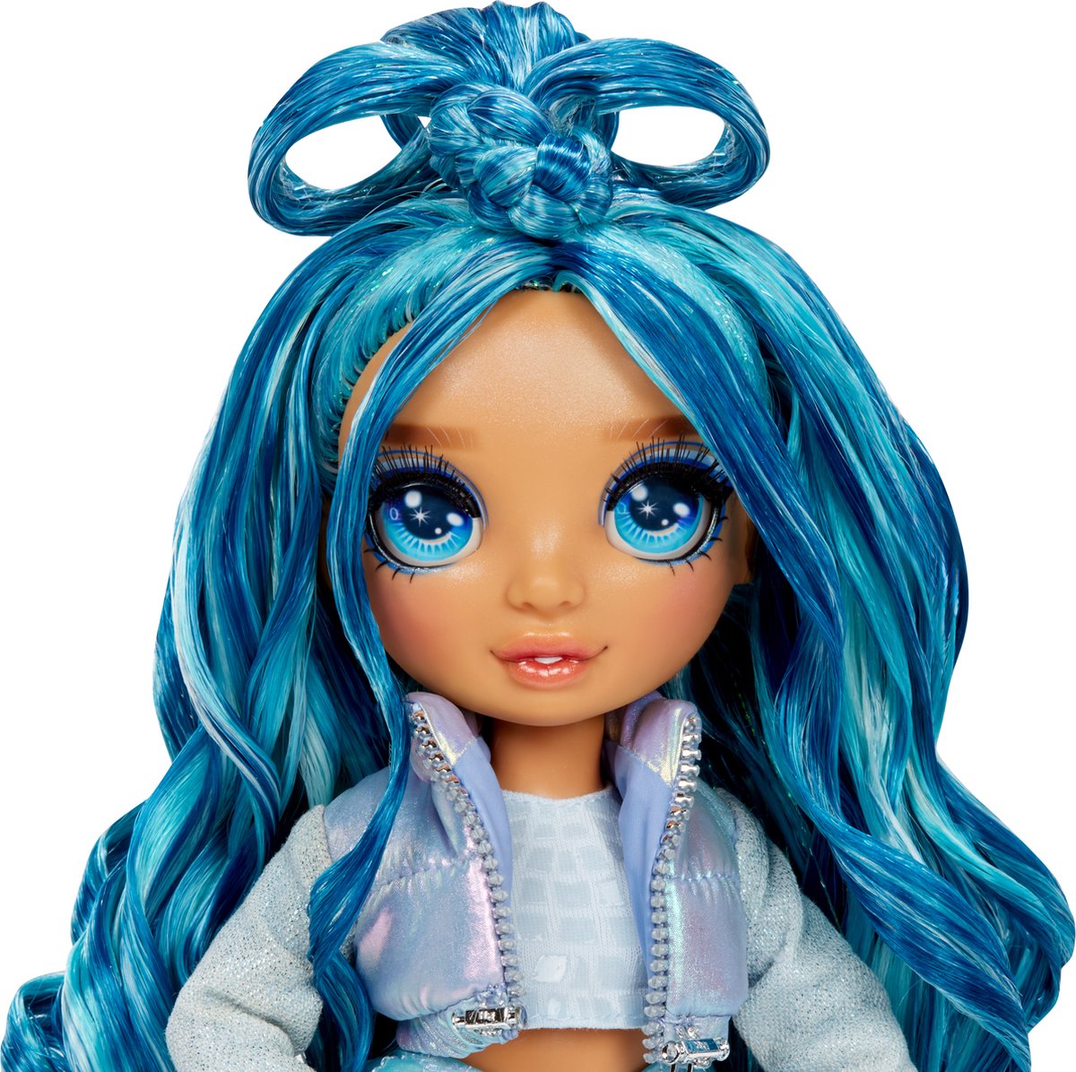 Rainbow High Winter Wonderland pop - Skyler (blauw) — afbeelding 2