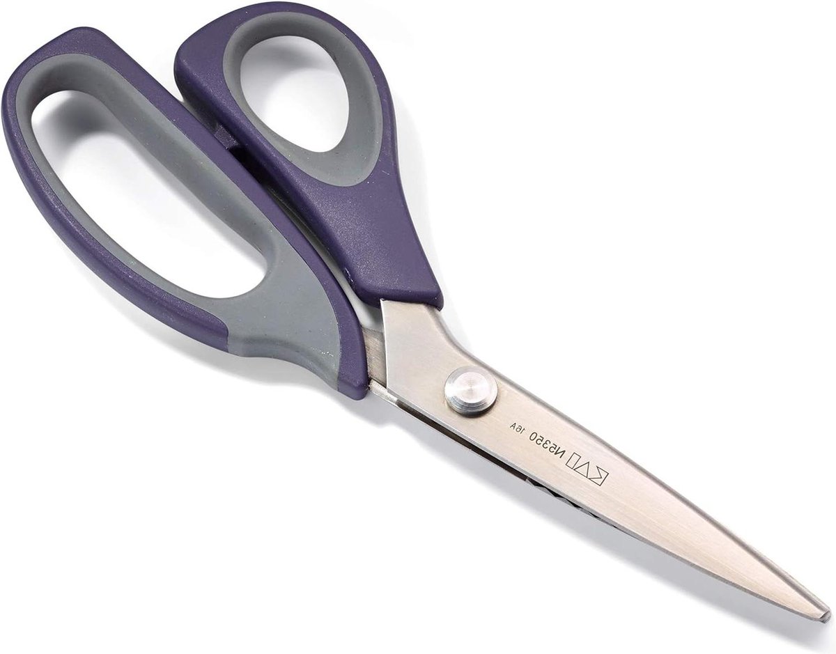 Schaar 23-cm roze - 1 Stuk