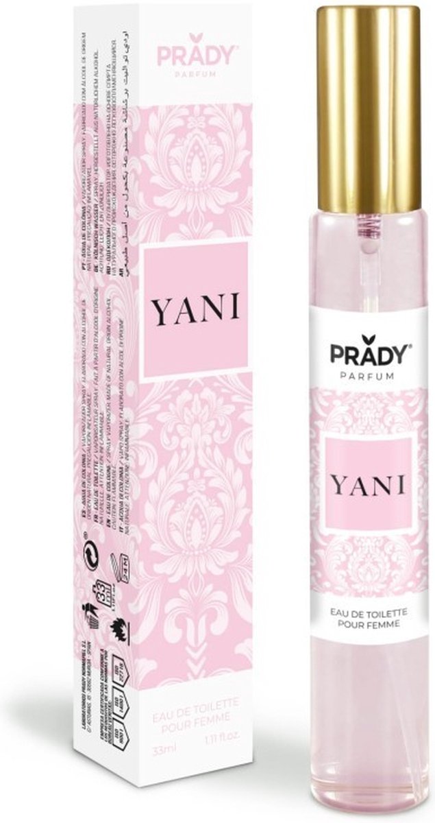 Goedkoopste Prady - Yani - Eau de Toilette Pour Femme - 33 ml