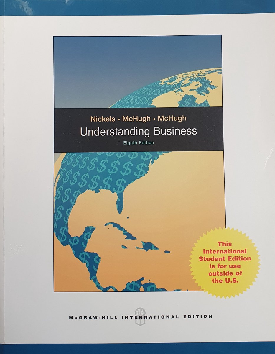 Understanding Business | 9780071101363 | William G. Nickels